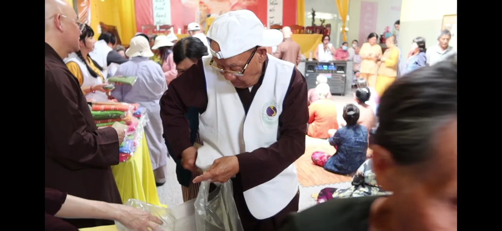 Chùa Long An, Hậu Giang (2024)